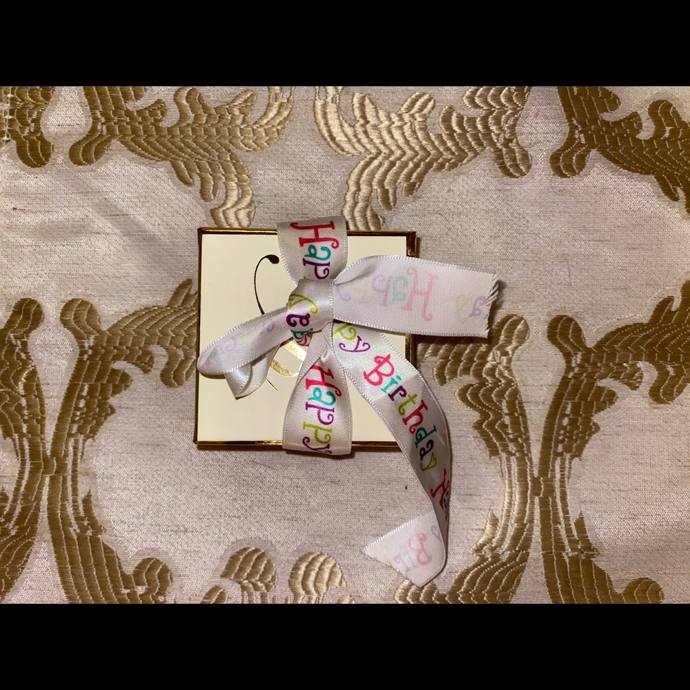 Custom Earrings (necklace and box not included)